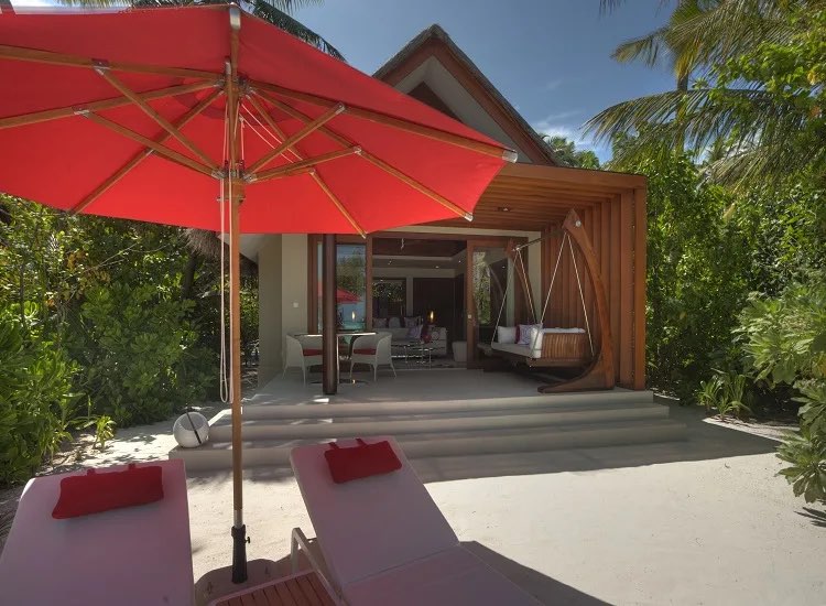 Beach Villa at Niyama Private Islands, view 3